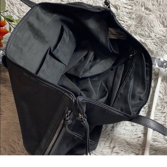 Botkier New York Bond Street Black Tote Bag NWT - Picture 5 of 6